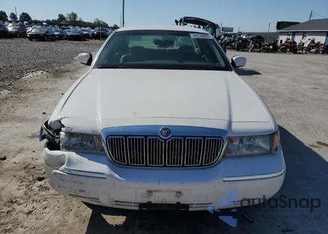 2001 Mercury Grand Marquis Ls z USA, uszkodzony, nr VIN 2MEFM75WX1X672220